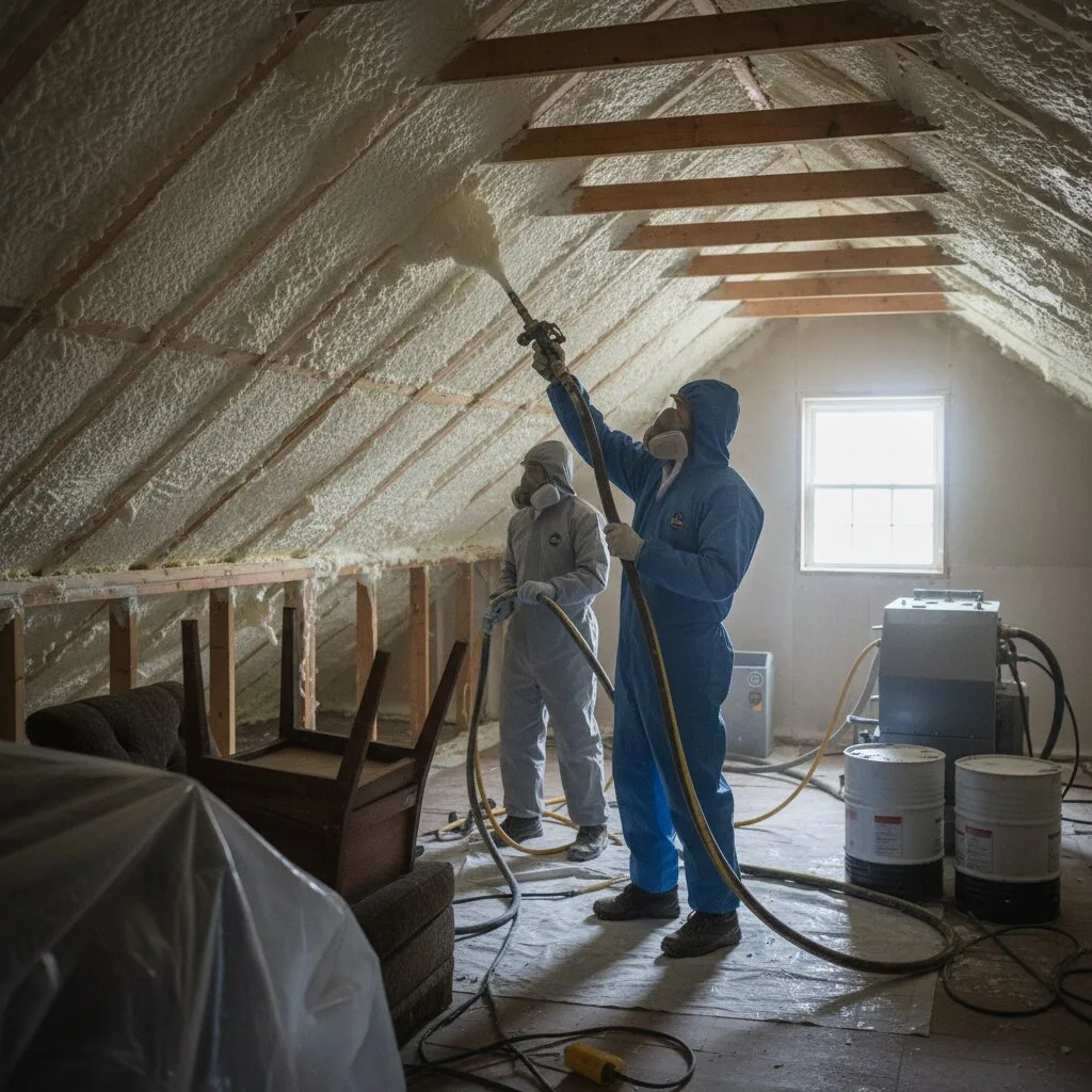 Insulation in Folsom, CA